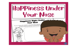 How Smiling Makes You Happy Worksheet