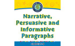 How to Write a Paragraph: Narrative, Persuasive and Informative Paragraphs - FLASH-MAC