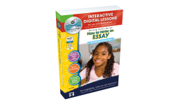 How to Write an Essay - Digital Lesson Plan Gr. 5-8 - FLASH-PC