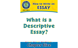How to Write an Essay: What is a Descriptive Essay?