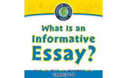 How to Write An Essay: What Is an Informative Essay? - FLASH-PC