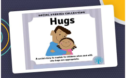 Hugs Social Story