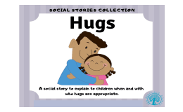 Hugs Social Story