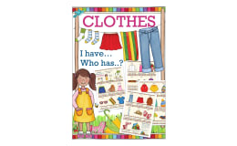 I have...Who Has...? Clothes Edition