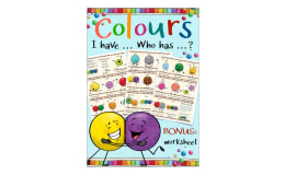 I have...Who Has...? Color Edition