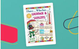 I have...Who Has...? Weather & Seasons Edition