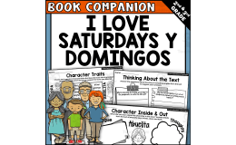 I Love Saturdays y Domingos Read Aloud