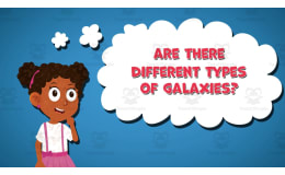 I WONDER - Are There Different Types of Galaxies | Animated Video