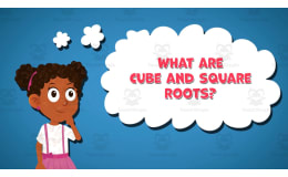 I WONDER - What Are Cube And Square Roots | Animated Video Lesson