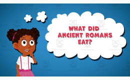 I WONDER - What Did Ancient Romans Eat | Animated Video Lesson