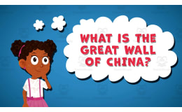 I WONDER - What Is The Great Wall Of China | Animated Video Lesson