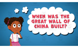 I WONDER - When Was The Great Wall Of China Built | Animated Video