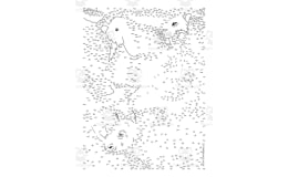 Ice Age Extreme Difficulty Dot-to-Dot / Connect the Dots PDF