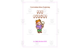 Ice Cream Curriculum Pack