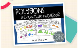Identifying, Subdividing & Combining Polygons Interactive Notebook
