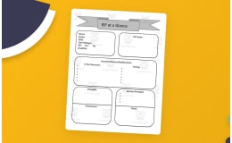 IEP at a Glance Worksheet