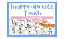 Safe & Unsafe Touch Cards – 20 Illustrated Visuals