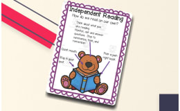 Independent Reading Charts – 6 Expectations Set