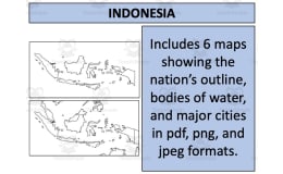 Indonesia Map Resources