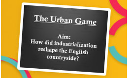 Industrial Revolution - The Urban Game