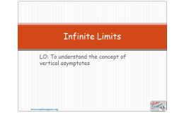 Infinite Limits