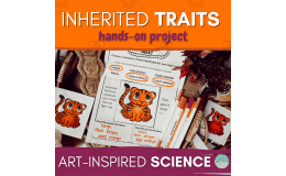 Inherited Traits, Variation of Traits, and Mutations in a Third Grade Science Project