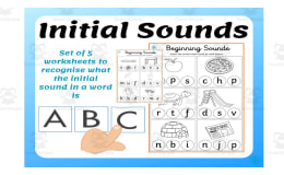 Initial Sound in a Word