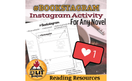 Instagram Activity for Any Novel