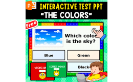INTERACTIVE PPT QUIZ | THE COLORS | ART