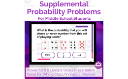 Interactive Probability Problems
