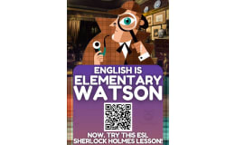 Intermediate/Advanced ESL-EFL-TESOL Lesson Plan on Sherlock Holmes