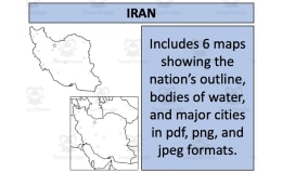 Iran Map Resources