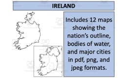 Ireland Map Resources