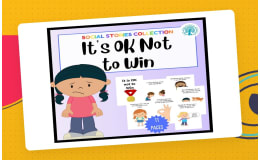 It’s OK Not to Win Social Story