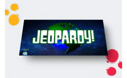 Jeopardy Game Template (Google Slides)