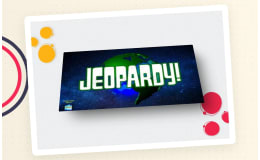 Jeopardy Game Template (Google Slides)