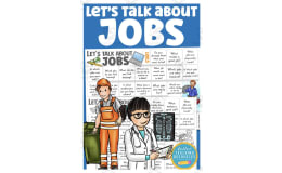 Jobs Speaking Game – ESL Vocabulary Board