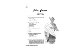 Julius Caesar Act 1 Quiz