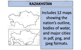 Kazakhstan Map Resources