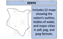 Kenya Map Resources
