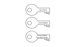 Keys To Friendship Activity