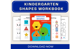 Kindergarten Shapes Workbook