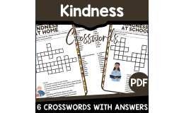Kindness Crosswords (PDF)