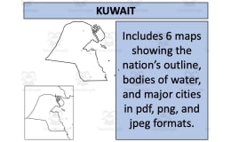 Kuwait Map Resources