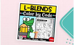 L- Blends Activity - Color By Code