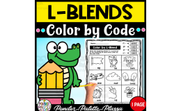 L- Blends Activity - Color By Code