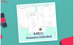 8th Grade Linear Equations – 8.EE.C.7 Practice Pack
