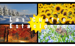 Las Cuatro Estaciones (Seasons in Spanish) | Video & song!