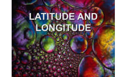 Latitude and Longitude Notes and Outline