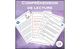 Le youtubeur - Compréhension de lecture / French Reading Comprehension
